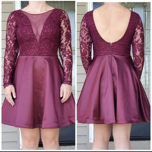 Size 7 long sleeve dress